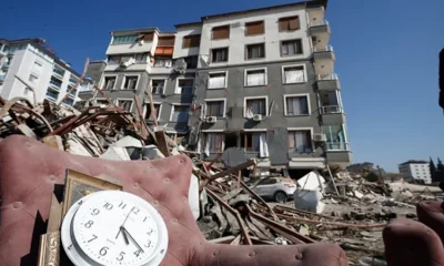 Asrın felaketinin üzerinden 3 yıl geçti..