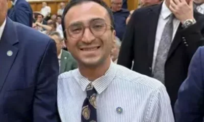 İyi Partili ahmağın önce tipine sonra da alçakça ettiği hakaretlere bakın!.