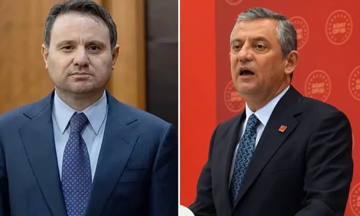 Akın Gürlek’in Adalet Bakanı olduğunu öğrenen Özgür Özel adeta kudurdu!.