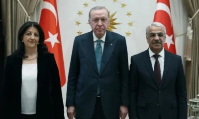 DEM Parti’den Cumhurbaşkanı Erdoğan’a teşekkür açıklaması..
