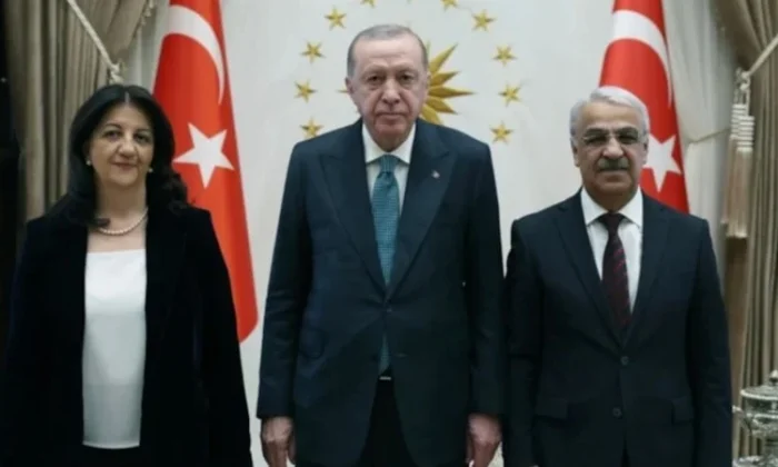 DEM Parti’den Cumhurbaşkanı Erdoğan’a teşekkür açıklaması..