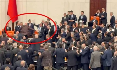 CHP’nin Meclis’teki provokasyonu dünya basınında..