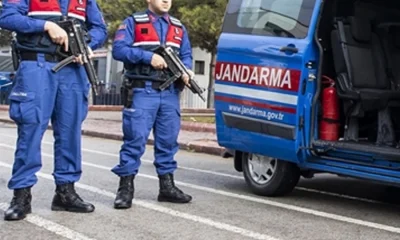 Jandarma polis kılığına girip altın taşıyan aracı gasp etti iddiası!.