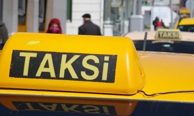 Taksilerde indi bindi ücreti 175 TL’den 210 TL’ye yükseldi..