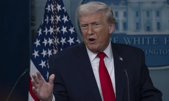 Trump ikinci uçak gemisinide İran’a gönderdiğini açıkladı..