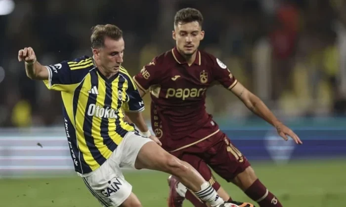 Nefes kesen karşılaşmanın galibi Fenerbahçe oldu..