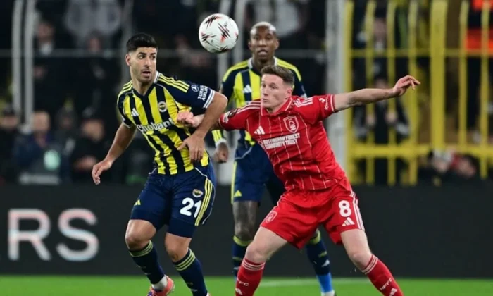 Fenerbahçe, Nottingham Forest’a 3-0 mağlup oldu..