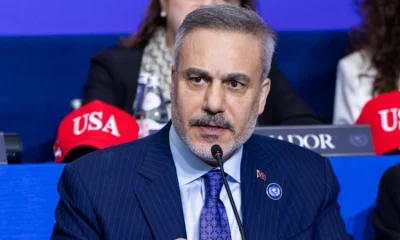 Bakan Fidan Türkiye’nün Gazze’ye asker göndermeye hazır olduğunu açıkladı..