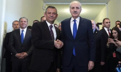 TBMM Başkanı Kurtulmuş CHP Lideri Özel’i ziyaret edecek..