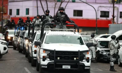 Meksika’daki Kartellerin hesaplaşmasında 55 kişi hayatını kaybetti..