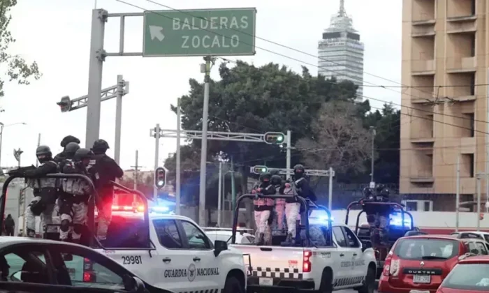 Meksika’daki kartel çatışmaları nedeni ile9 bin 500 asker sahaya indi..