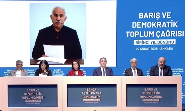 Öcalan’dan “Şiddete Bağlı Siyaseti Kapatıyoruz” mesajı..