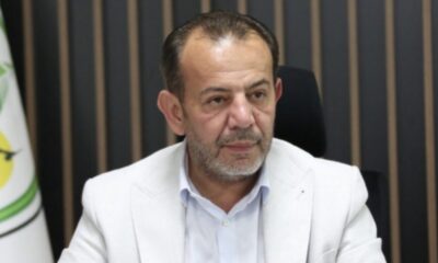 CHP’li Tanju Özcan gözaltına alındı..