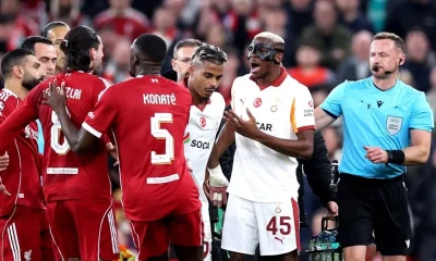 Liverpool’e 4-0 yenilen Galatasaray Avrupa defterini kapattı..