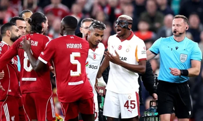 Liverpool’e 4-0 yenilen Galatasaray Avrupa defterini kapattı..