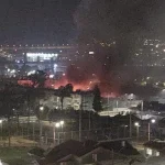 İran İsrail’in nükleer tesislerine füze yağdırıyorlar..