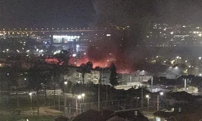 İran İsrail’in nükleer tesislerine füze yağdırıyorlar..