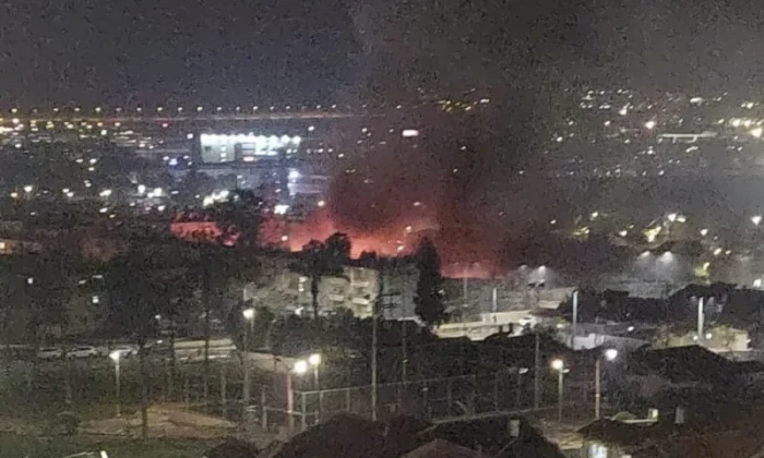 İran İsrail’in nükleer tesislerine füze yağdırıyorlar..