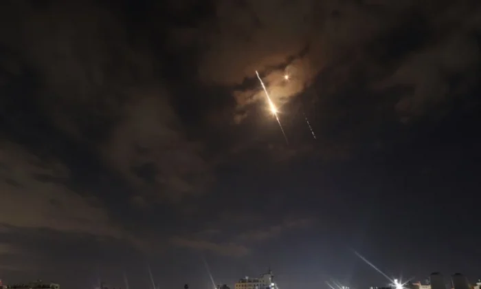 İsrail semalarında özlediğimiz görüntüler..