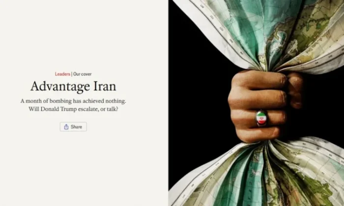 The Economist’ten dikkat çeken İran kapağı..