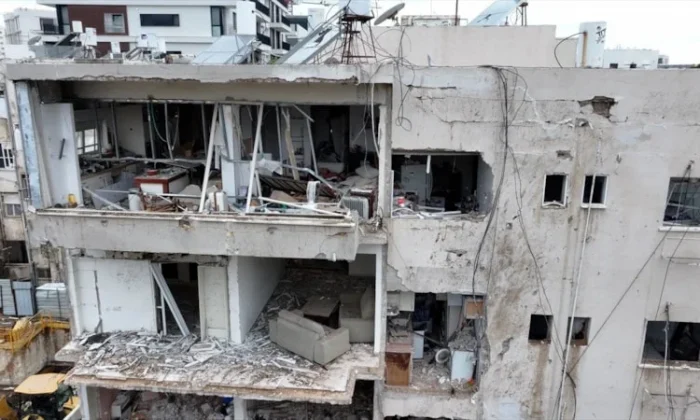 Tel Aviv’i Gazze’ye İran’a selamlar olsun..