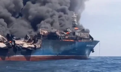 İran’dan izin almadan Hürmüz Boğazı’ndan geçmeye kalkan gemiler anında vuruluyor..