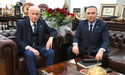 İzzet Ulvi Yönter MHP Genel Başkan Yardımcılığından istifa etti..