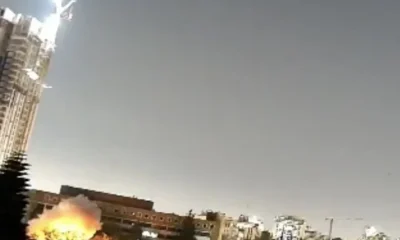 İran İsrail’i bomba ve füze manyağı yaptı!.