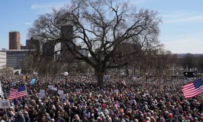 ABD’de Trump karşıtı isyanlar başladı!.