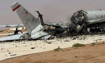 İran Suudi Arabistan’daki ABD üssünü yerle bir etti..