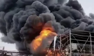 Kahpe İsrail alev alev yanıyor!.