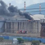 İran Kahpe İsrail’i füzelemeye devam ediyor!. Şimdi de Hafya’daki petrol rafinerisini vurdu!.