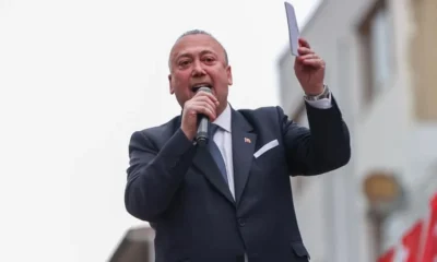 Uşak Belediye Başkanı tutuklandı..