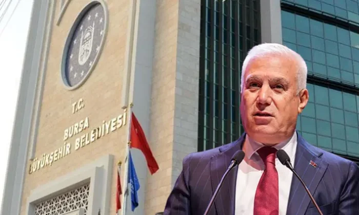 Bursa Büyükşehir Belediye Başkanı Bozbey gözaltına alındı..