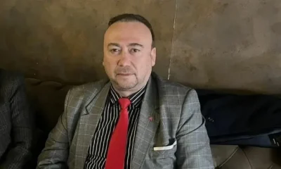 Uşak Belediye Başkanı Özkan Yalım görevden uzaklaştırıldı..