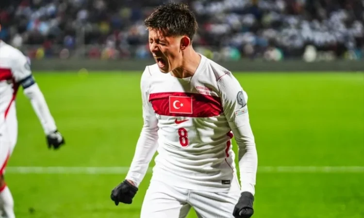 Ve Türkiye 24 yıl sonra Dünya Kupası’na gidiyor..