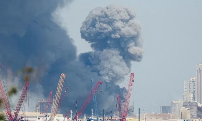 Saldırılara misilleme yapan İran ABD üslerini vuruyor..