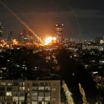 İran İsrail’in Demir Kubbe’sini deldi, ülke yangın yerine döndü!.