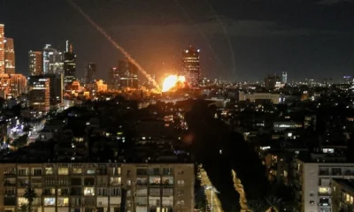 İran İsrail’in Demir Kubbe’sini deldi, ülke yangın yerine döndü!.