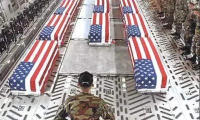 Trump iti geberen askerlerin tabutlarını yayınlamayı yasakladı!.