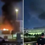 İran ABD’nin Dubai Başkonsolosluğunu vurdu!.