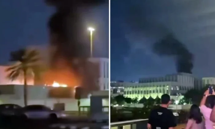 İran ABD’nin Dubai Başkonsolosluğunu vurdu!.