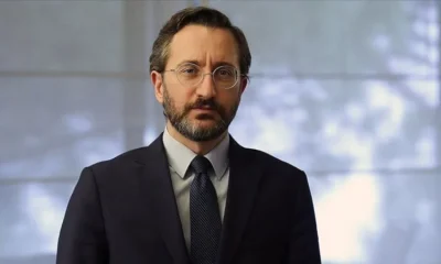 Fahrettin Altun Vatikan Büyükelçiliğine atandı..