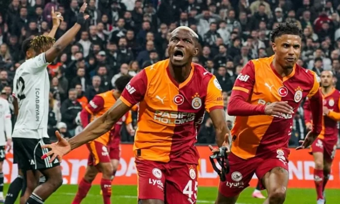 Dev derbinin galibi Galatasaray oldu..