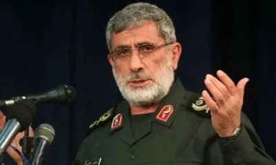 ABD’ye muhbirlik yapan İranlı general İsrail’de görüldü..