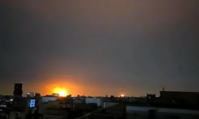 Kahpe ABD ile Kahpe İsrail İran’ı yoğun bombardıman altına aldı!.