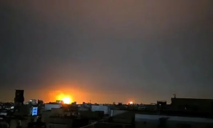 Kahpe ABD ile Kahpe İsrail İran’ı yoğun bombardıman altına aldı!.