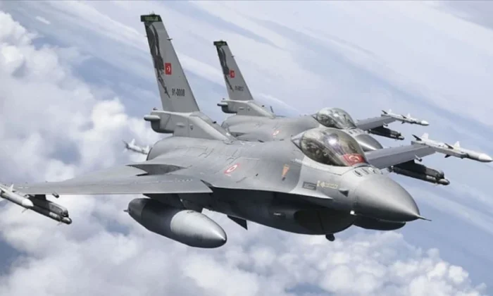 Türkiye KKTC’ye 6 adet F-16 gönderiyor..