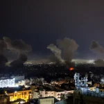 Kahpe İsrail Beyrut’a bomba yağdırıyor..