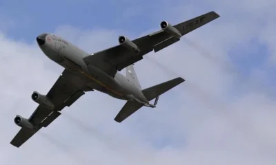 ABD’nin yakıt ikmal uçağı Irak’ta vurularak yere çakıldı!.